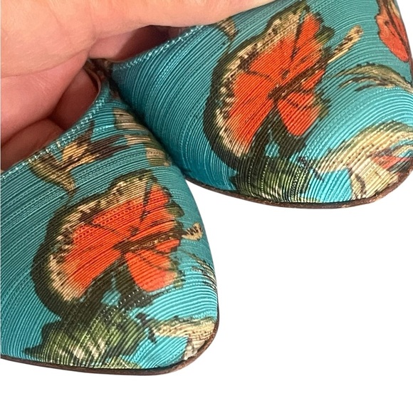 Paul Andrew Women Heels - Vestiaire Collective Floral size 38 - Picture 11 of 13